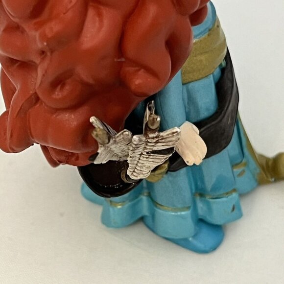 Disney Animators Collection Small Princess Figure Brave Merida - Picture 15 of 16